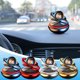 thumbnail image 1 of Fiudx Perfume Solar para Coche, Diseño Giratorio de Aleación de Aluminio, Difusor de Fragancia con Luz, Ajuste Personalizado para El Interior Del Vehículo, Estilo Geométrico Moderno, Accesorio Univer, 1 of 5