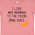 thumbnail image 4 of Inktastic I Love My Nonna to the Moon and Back Boys or Girls Baby T-Shirt, 4 of 5