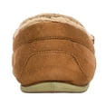 thumbnail image 5 of Deer Stags Unisex Spun Microsuede Slipper - Chestnut - 16 Medium, 5 of 9