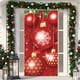 thumbnail image 1 of 35 X 71 Inch Christmas Door Cover -Christmas Door Curtain- Christmas Day Door And Wall Decoration - Festival Party Decoration, 1 of 6