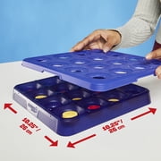 Connect 4 Frenzy Game, Bounce Discs 4 the Win, Family Party Games for Kids and Adults, Ages 8+