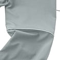 thumbnail image 7 of Fengactive Boys Quick Dry Mesh Jogger Pants Elastic Cuff Reflective Stripe Spliced Back Casual Ice Silk Long Trousers 4-14Years, 7 of 7