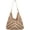 A-khaki, variant on Straw Bags for Women, Summer Straw Purse Crochet Beach Bag Tote Bag Aesthetic Trendy Straw Shoulder Handbags