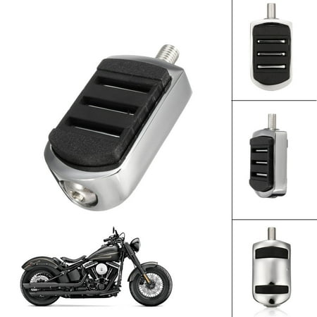 Style Shifter - For Harley Davidson Shift Shifter Peg Streamliner Style Rear Foot Pedal Black US