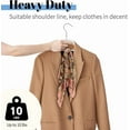 thumbnail image 5 of High-End Velvet Clothes Hangers, 5 of 10