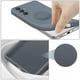 thumbnail image 3 of Compatible For Samsung Galaxy A56 5g Silicone Case With Strap Ring Kickstand Phone Cover, 3 of 5