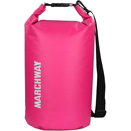 Floating Waterproof Dry Bag 20L, Roll Top Sack Keeps Gear Dry for Kayaking, Rafting, Boating, Swimming, Camping, Hiking, Beach, Fishing