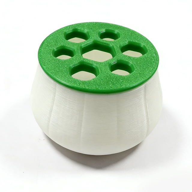 Hydroponic Garlic & Chives Growing Kit – 3D Printed Planter Box, Soil‑Free Indoor Herb Garden