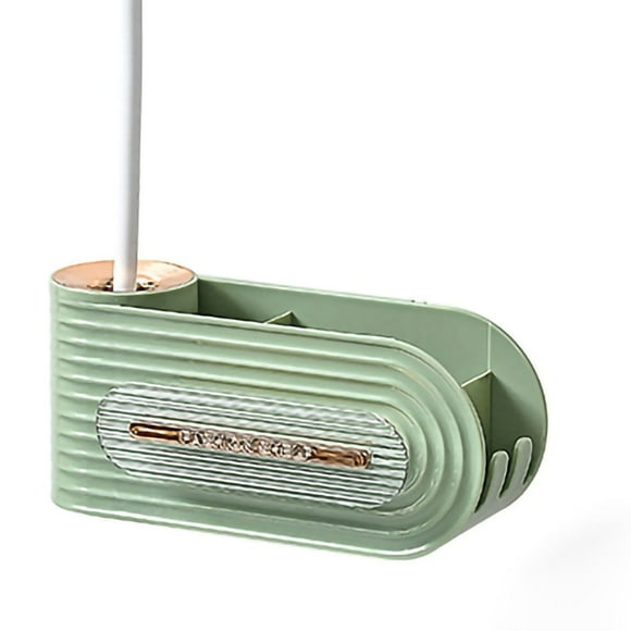 Estante para secador de pelo, colgador para secador de pelo, soporte fuerte para secador de pelo, soporte para secador construido para durar