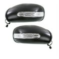 thumbnail image 2 of For 05 06 07 Benz C-Class Rear View Mirror Assembly Power Heat w/Signal Set Pair, 2 of 5