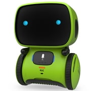 GILOBABY Interactive Smart Robot Toy for Kids, Voice Controlled - Green
