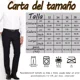 thumbnail image 2 of Pantalón De Vestir Casual Para Hombre Cómodo Pantalones, 2 of 7