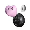 thumbnail image 4 of GUOOL Car Push Start Button with Rocker Lever Car Interior Decoration Heart Shaped Pink, 4 of 9