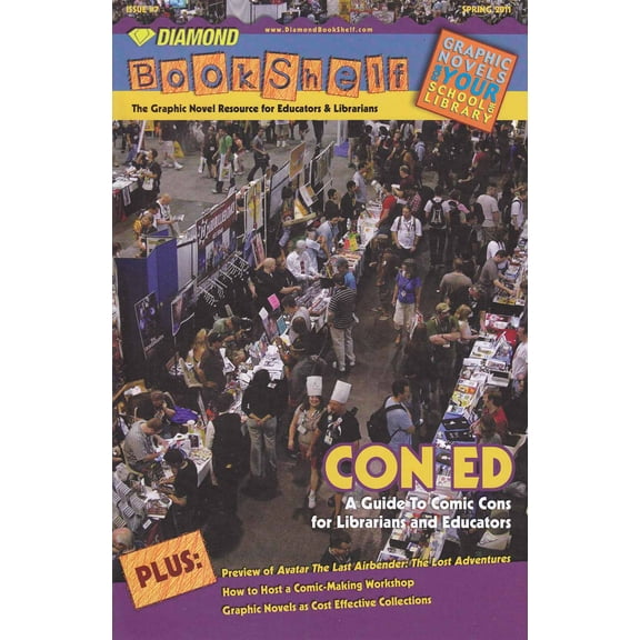 Bookshelf Magazine #7 VF ; Diamond Comic Book