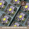thumbnail image 6 of 3drose, Ice Plant - Aizoaceae, Carpet Weeds, Ficoidaceae, Flower, Flowers, Ice Plant, Marigold, Set of 8 Coasters - Soft, 6 of 7