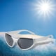 thumbnail image 3 of Gafas de sol de moda Gafas de sol clásicas, gafas de marco ligero unisex con protección , gafas de conducción para deportes al aire libre para acampar en la playa Magideal Gafas de sol de moda, 3 of 7