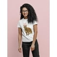 thumbnail image 2 of Bunny Cat T-Shirt Women -SPIdeals Designs, Female 5X-Large, 2 of 4