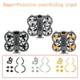 thumbnail image 5 of 1 Set Drone Landing Tripod Foot Pad Guard Bumper Ring Protective Cover Compatible for NEO 2, Gimbal Camera Lens Bars Protection Height Increase Kickstand Legs Gear Bracket, 5 of 9