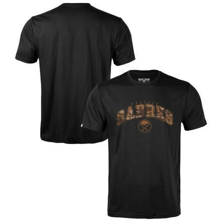 Men s Levelwear Black Buffalo Sabres Desert Camo Richmond Decoy T-Shirt