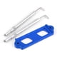 thumbnail image 1 of Kit de amarre de batería, soporte de varilla de sujeción con ganchos aptos para Honda Civic/CRXBlue, 1 of 9