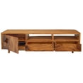 thumbnail image 4 of Gerunda Live Edge Suar Wood Cabinet with 1 door/2 drawers, 4 of 5
