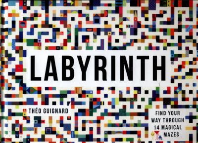 Labyrinth: Find Your Way Through 14 Magical Mazes (Hardcover - Used 