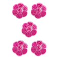 thumbnail image 1 of Baohd 1/2/3/5 1150pack/lot Bead Accessories Easy To Thread Wide Application Not Easy To Fade rose red 5PCS, 1 of 6