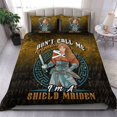 thumbnail image 1 of Juego de cama vikingo Im A Shield Maiden Juego de cama RLT12, 1 of 5