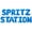 Blue, variant on Letter Balloons - SPRITZ STATION 16" Inch Alphabet Letters Foil Mylar Balloon Baby Shower Party Banner (Pink)