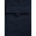 thumbnail image 2 of Climate Concepts Men's and Big Men's Fleece Cargo Pocket Sweatpants, Sizes S-5XL, 2 of 4