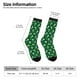 thumbnail image 2 of Balery Happy St. Patrick's Day Calcetas Largas con Estampado para Hombre y Mujer – Suaves y Transpirables, Talla Única (US 5-11), 2 of 6