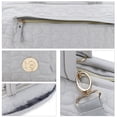 thumbnail image 7 of Sunyuer Diaper Bag Tote, Quilted Mommy Bag Function Large Capacity Maternity Bag with Shoulder Strap Wet Pocket, 7 of 7