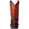 thumbnail image 3 of Ariat 10006961 Workhog Wide Square Toe Steel Toe Pull On Work Boots for Men, Dark Earth & Brick - 10.5 Narrow, 3 of 5