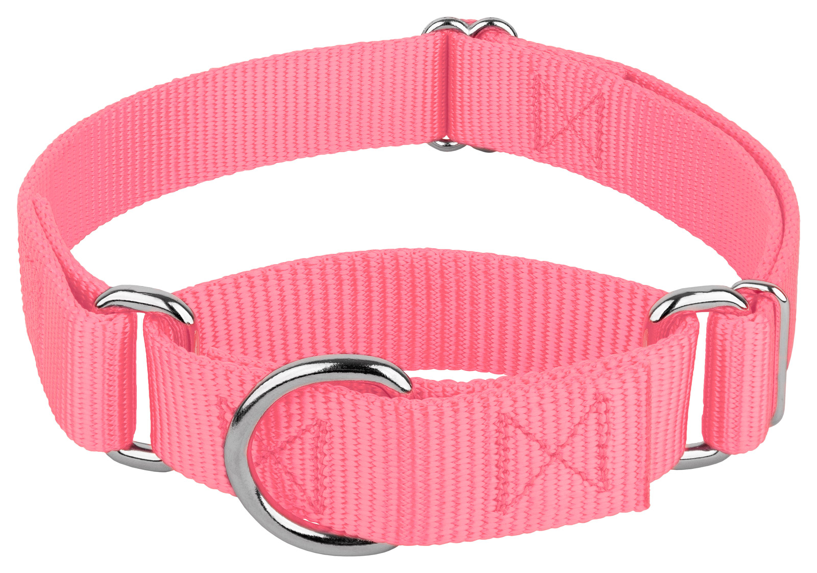 Country Brook Design Martingale Dog Collar, Pink, Medium photo 2