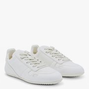 Rick Owens White Leather Shark Sole Sneakers White (Women's)