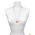 thumbnail image 3 of Delight Jewelry Resin Yellow Lion - Red Heart Nurse Strong Zoe Necklace, 3 of 4