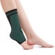 thumbnail image 4 of Tobillera para mujeres y hombres – 1 par de tobilleras y tobilleras – Tobillera de compresión para esguince de tobillo, tendinitis de Aquiles, fascitis plantar y pie lesionado – Verde median, 4 of 5