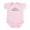 Petal Pink, variant on CafePress - Want To Speak To Lola Infant Bodysuit - Baby Light Bodysuit, Size Newborn - 24 Months