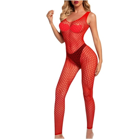 

YANHAIGONG Sexy Stockings For Women Women Rhinestones Lingerie Sexy Sleepwear Interest Underwear Stockings Rompers Fishnet Socks Tights Compression Stockings For Women