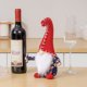 thumbnail image 5 of Faceless Doll Wine Glass Figurine Cute Bent Hat Doll Ornament Holiday Decoration Supplies Arrangement Props For Party Home Bar Festival, 5 of 6