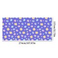 thumbnail image 3 of Guanhe 4.5x9ft Easter Tablecloth Party Supplies Decor Summer Savings Table Runners Holiday Background Wall Table Decoration, 3 of 3
