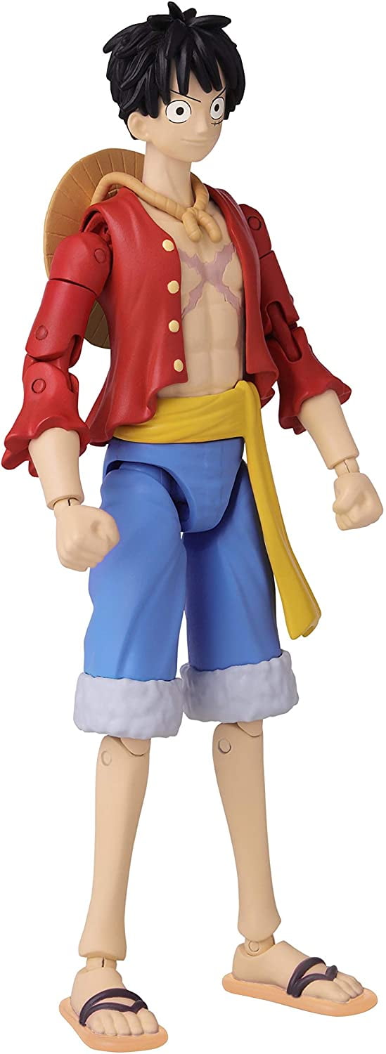 Anime Heroes One Piece Monkey D. Luffy 6.5 Action Figure