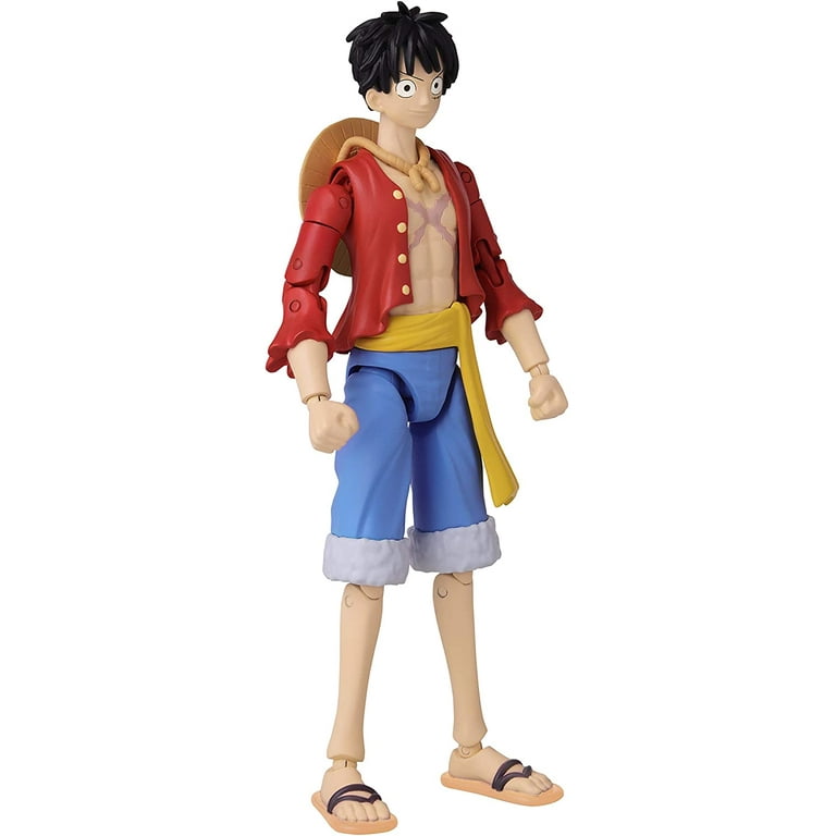 Japan Cartoon One Piece Action Figure Toy One Piece Monkey D Luffy