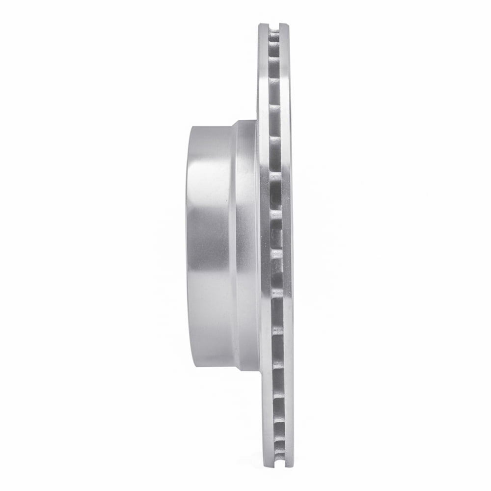 Dynamic Friction Company 631-31111R DFC Brake Rotor - Drilled And Slotted - Silver