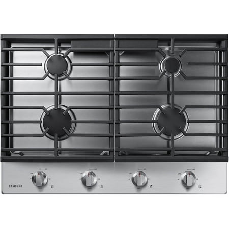 Samsung NA30R5310FS 30 inch Stainless 4 Burner Gas Cooktop