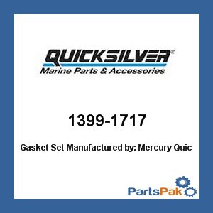 Genuine Mercury Quicksilver FG1022-1 Short Block Gasket Set New Boat Parts
