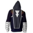 thumbnail image 4 of Zelda Series 3D Printed Sweatshirt Hooded Cardigan Cosplay Anime Merchandise, 4 of 4