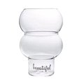 thumbnail image 1 of Paquete de 4 Tazas de Cócteles Copa de de Reutilizable de Borosilicato., 1 of 9