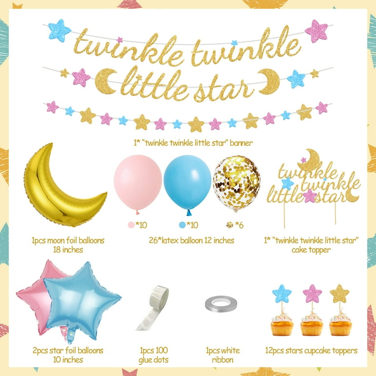 Twinkle twinkle little star baby shower deals
