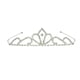 thumbnail image 1 of Tiara de diamantes de imitación real, (paquete de 6) The Beistle Company 60077, 1 of 1